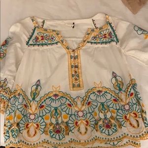 Anthropologie blouse